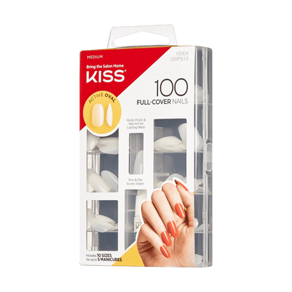 Active Oval 100 Full-Cover Nails - Image 2