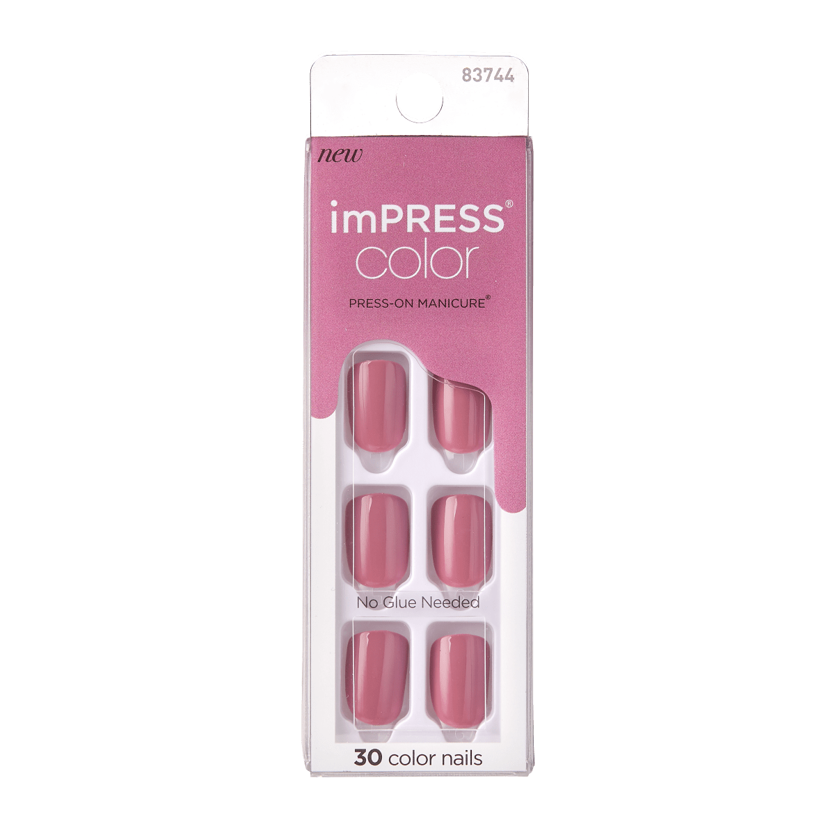 imPRESS Color Press-On Manicure - Petal Pink