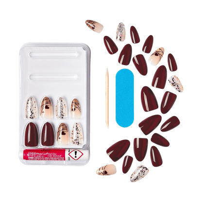 KISS Voguish Fantasy Nails - Sweet and Sour