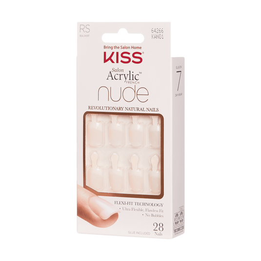 KISS NUDE NAILS BREATHTAKING KAN01 1CT KISS USA