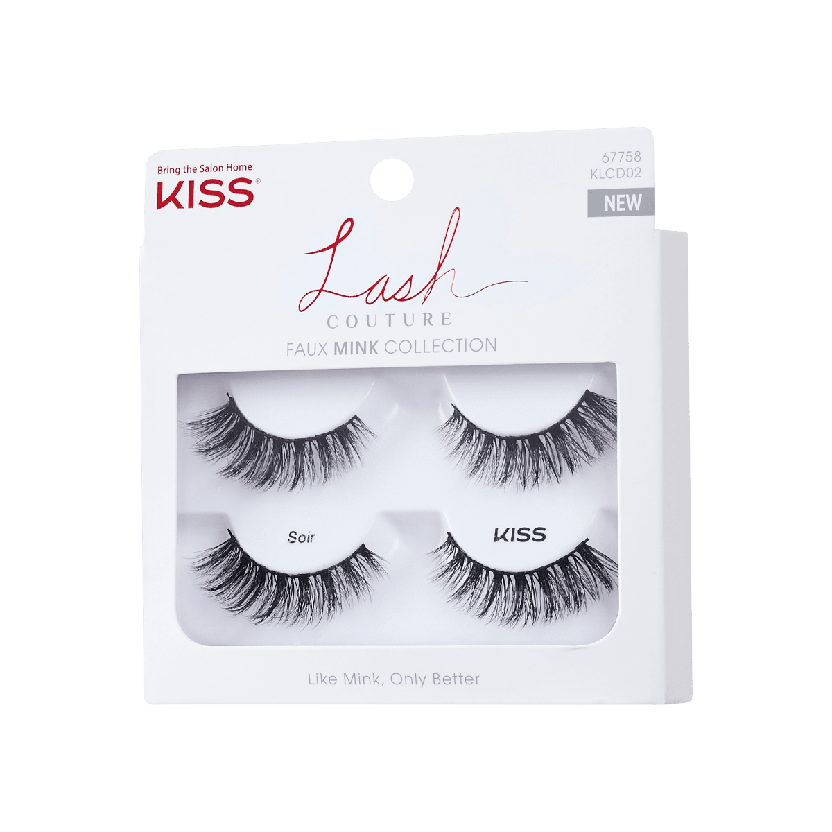 KISS Lash Couture Double Pack Soir