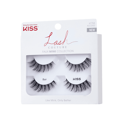 KISS Lash Couture Double Pack Soir