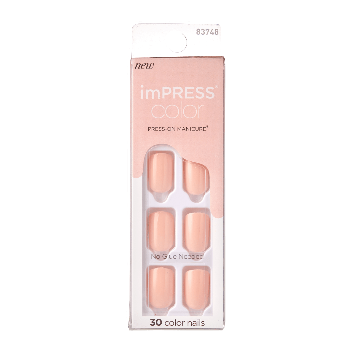imPRESS Color Press-On Nails - Peevish Pink