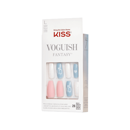 KISS Voguish Fantasy Nails - Love me