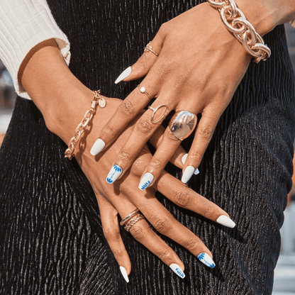 imPRESS Press-on Manicure - Tye Dye, Medium