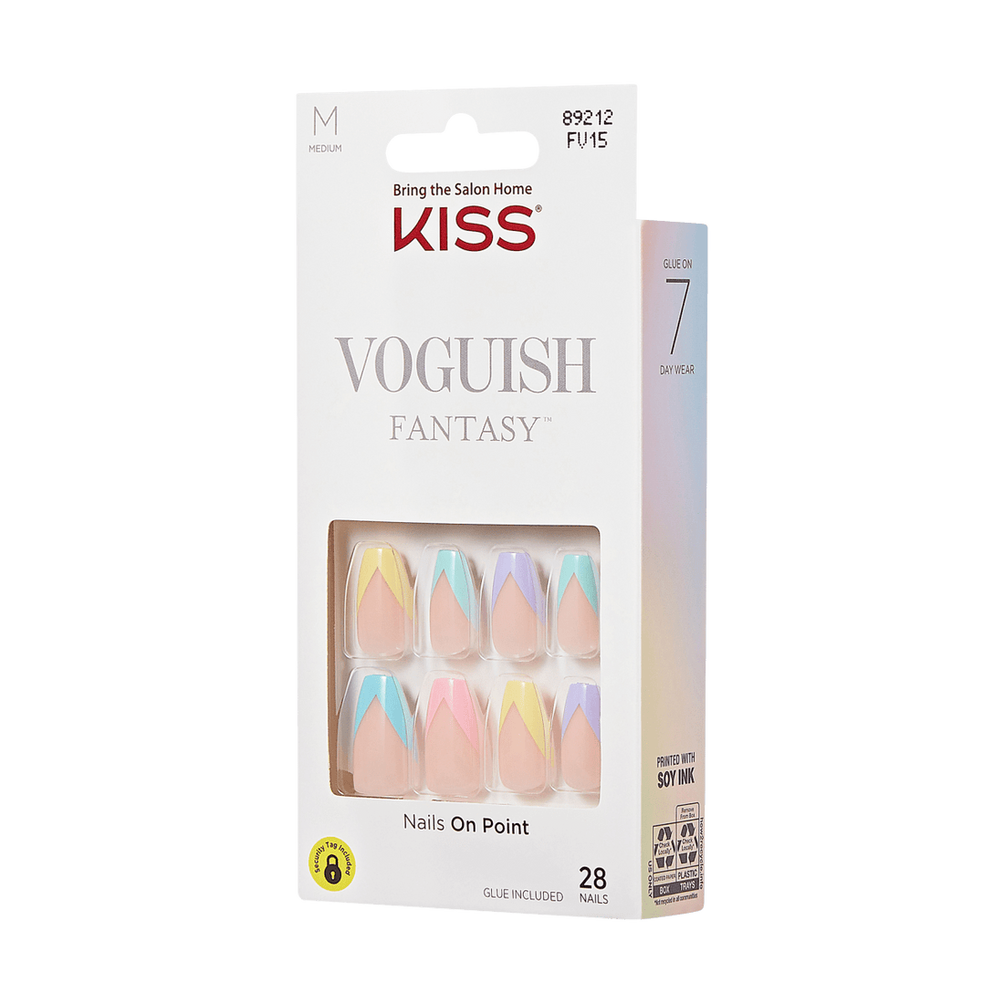 KISS Voguish Fantasy Nails- Candies