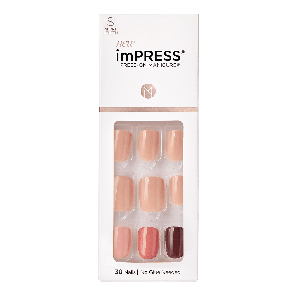 imPRESS Press-On Manicure - Before Sunset