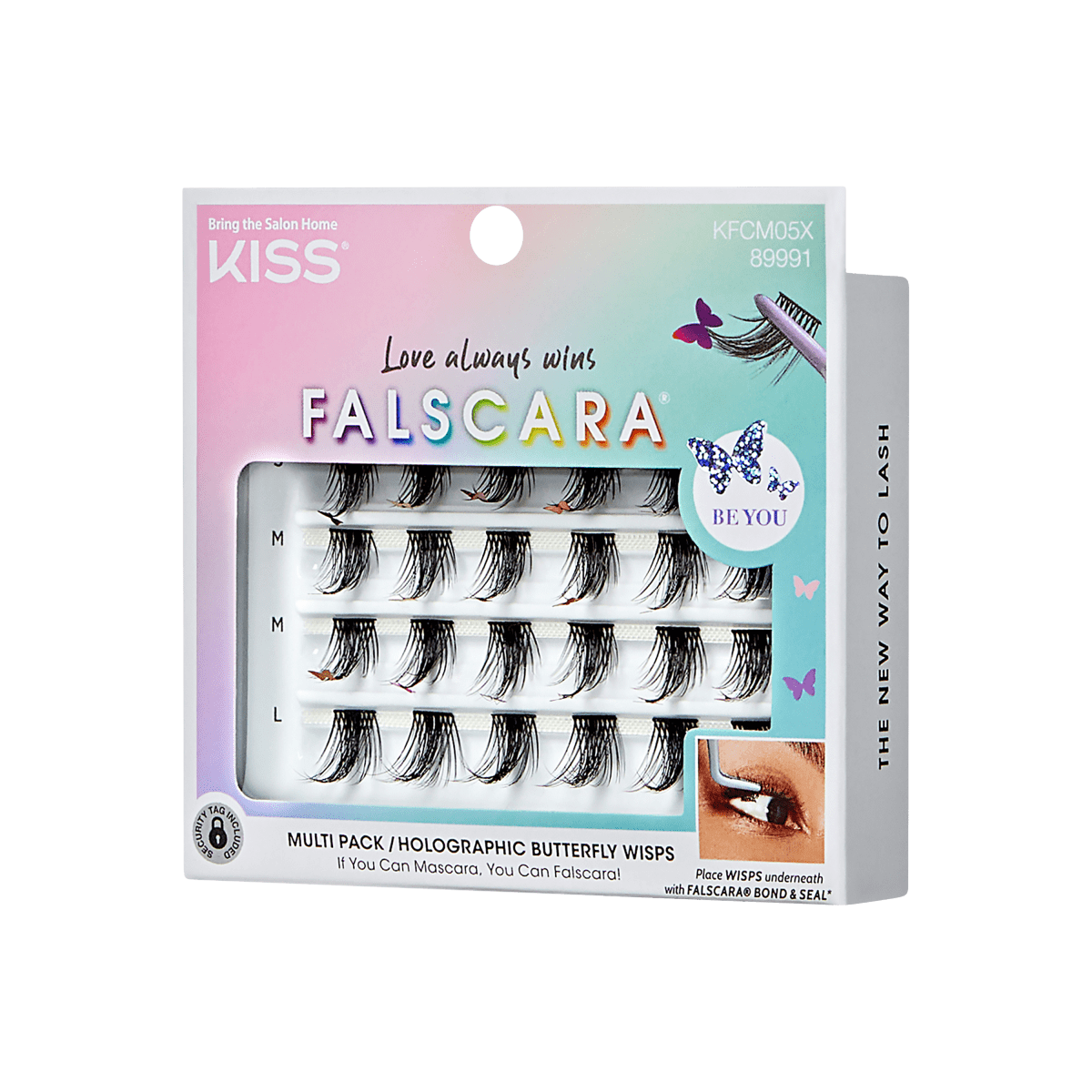 FALSCARA Pride Multipack - Holographic Butterfly Wisps