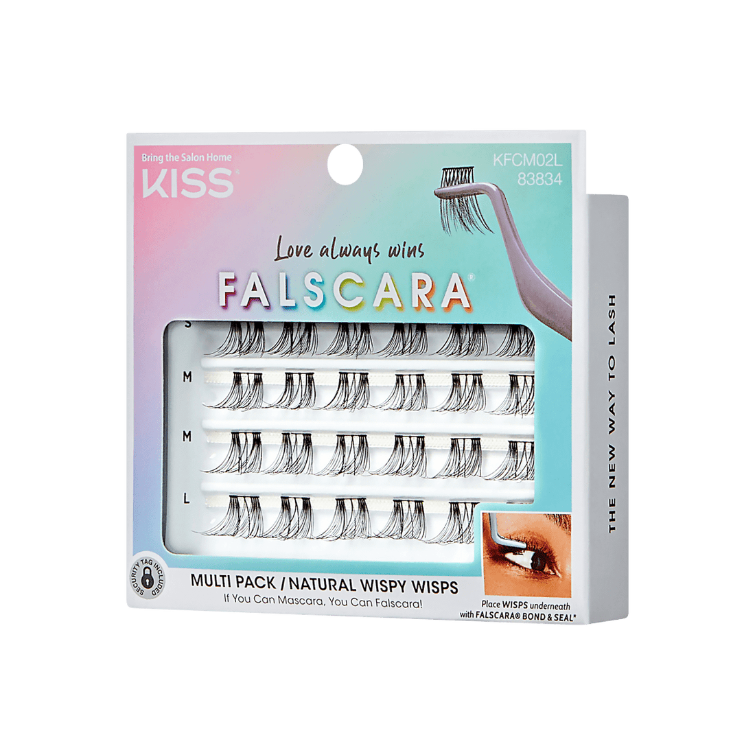 FALSCARA Pride Multipack - Natural Wispy Wisps