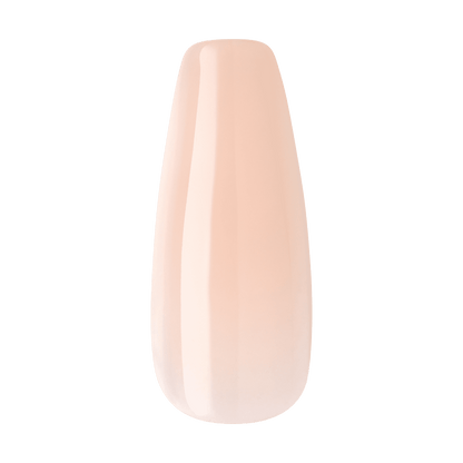 KISS Bare but Better Press On Glue Nails - Nude Drama
