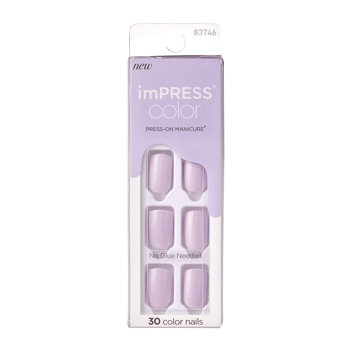 imPRESS Color Press On Nails - Picture Purplect