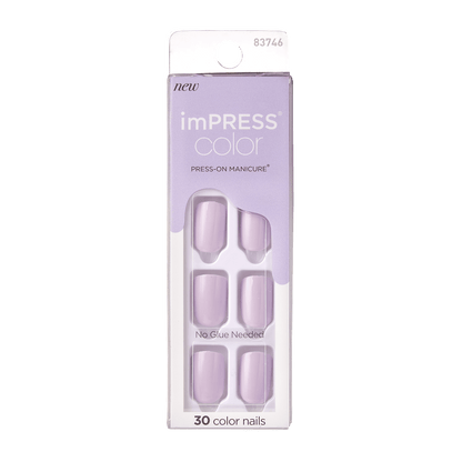 imPRESS Color Press On Nails - Picture Purplect
