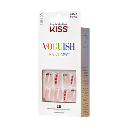 KISS Voguish Fantasy Pride Nails - Love Wins