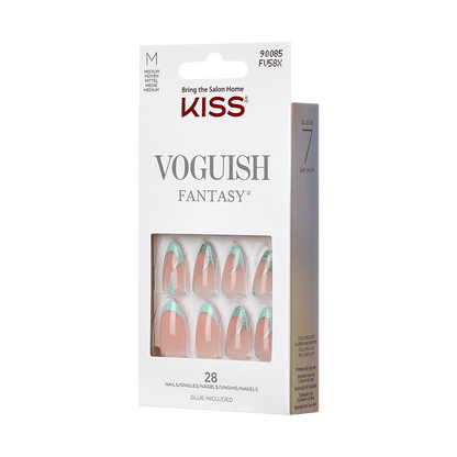 KISS Voguish Fantasy Nails - Straw Hat