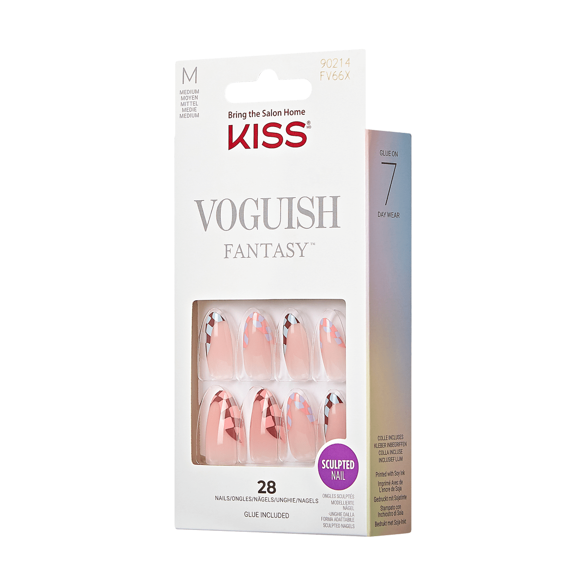 KISS Voguish Fantasy Nails - Notebook