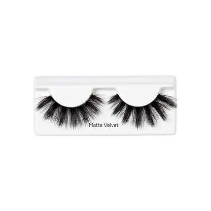 Lash Couture Matte Black Faux Mink - Matte Velvet