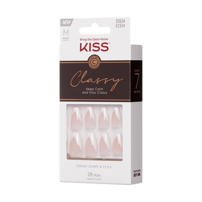 KISS Classy Nails - Silk Dress