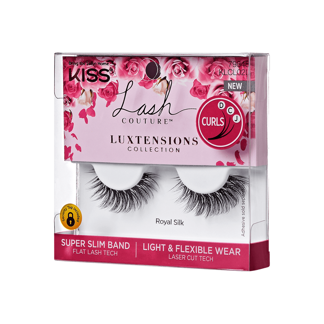 KISS Lash Couture LuXtensions - Royal Silk