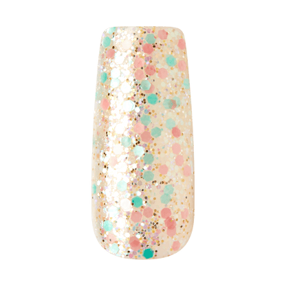 KISS Masterpiece Holiday Nails - Glam