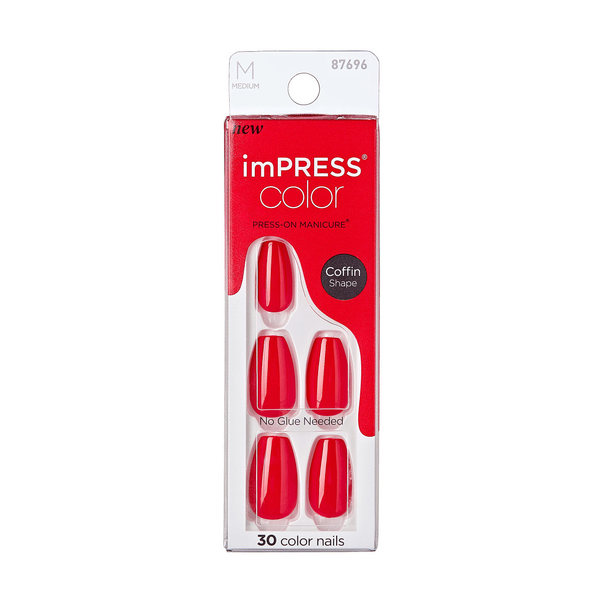 imPRESS Color Press-On Manicure - Beet Snacks