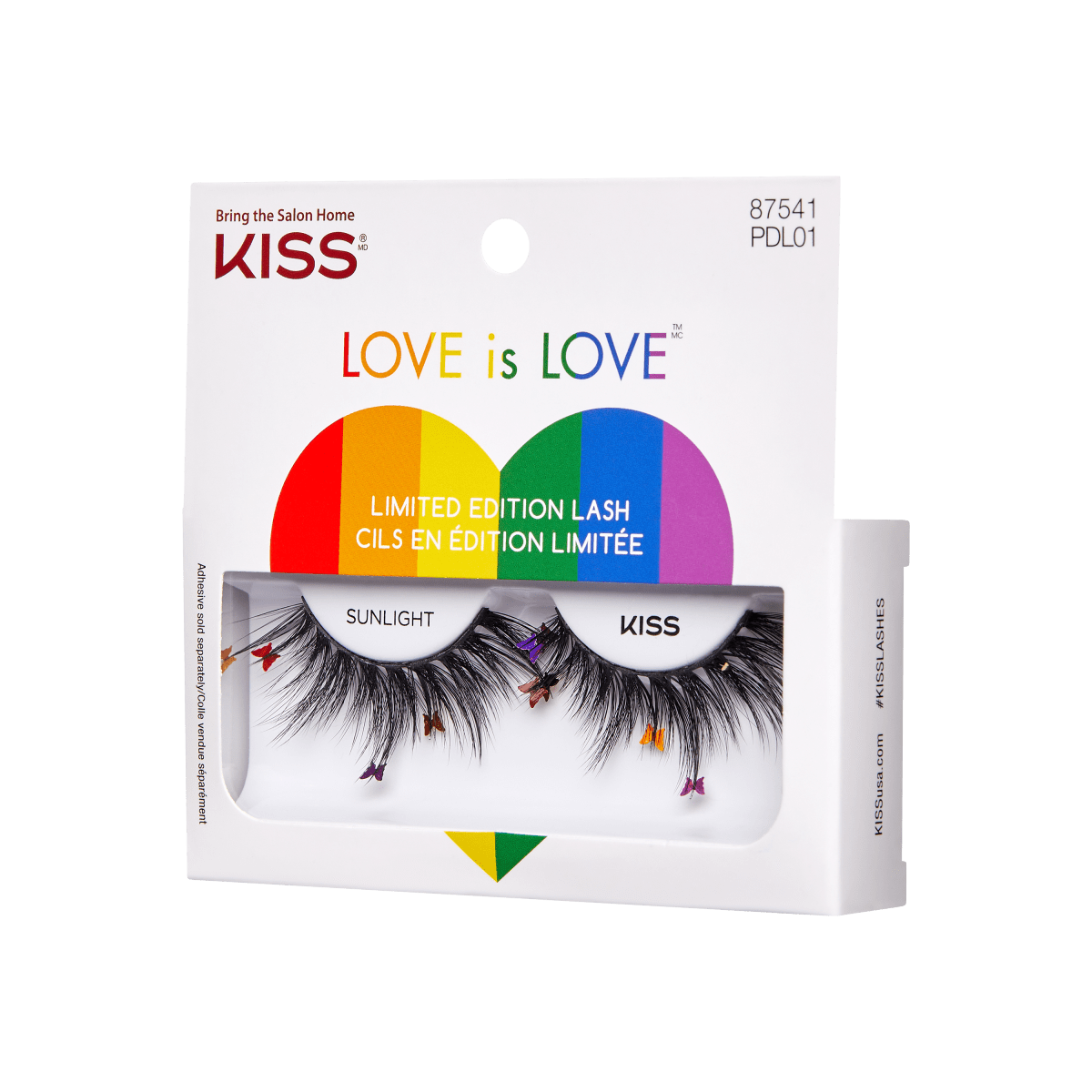 KISS Limited Edition Pride Lashes - Sunlight