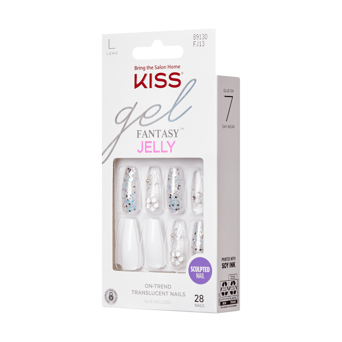 KISS Jelly Fantasy Nails - Sweet Jelly