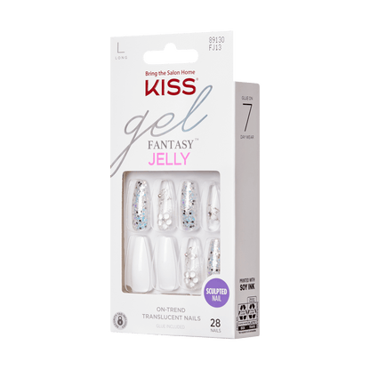 KISS Jelly Fantasy Nails - Sweet Jelly