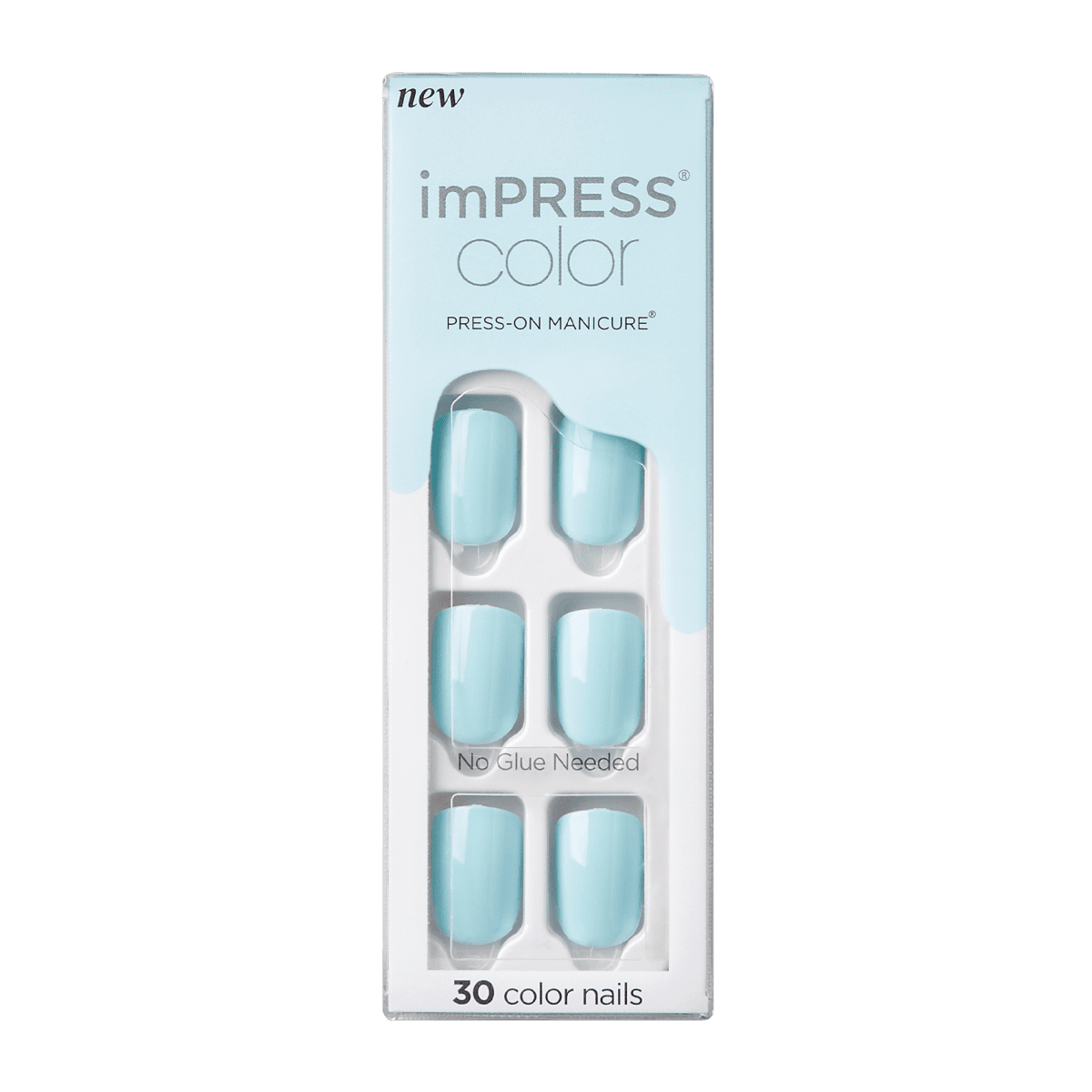 imPRESS Color Press-On Manicure - Dream Glow
