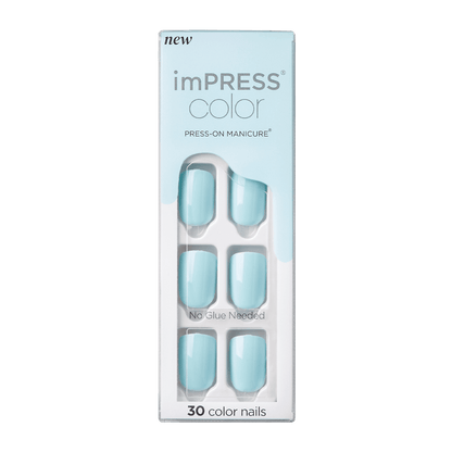 imPRESS Color Press-On Manicure - Dream Glow
