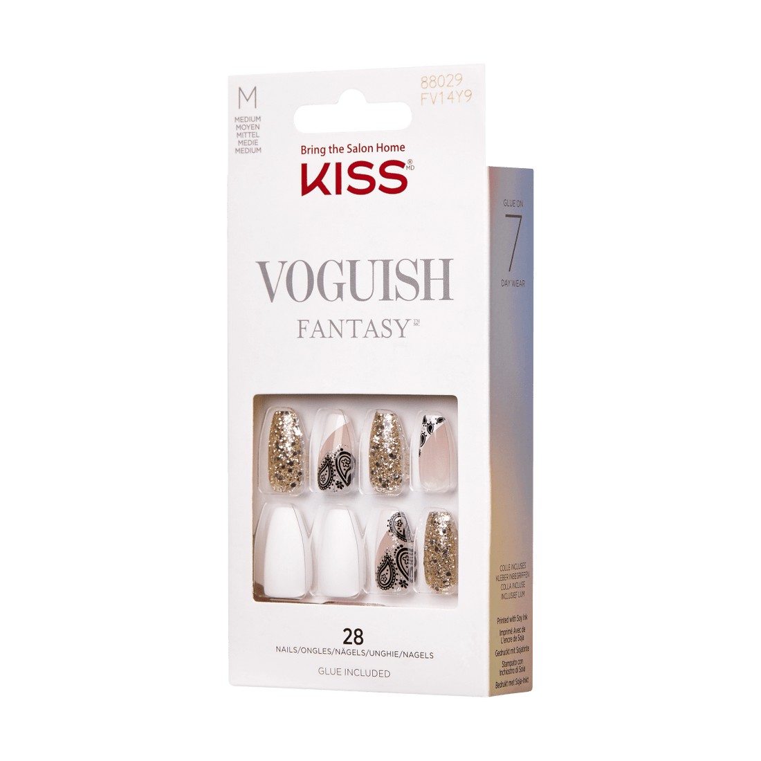KISS Voguish Fantasy Nails - Bandana