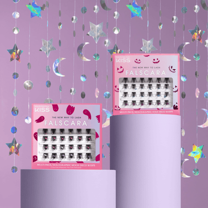 FALSCARA Halloween WISPS Multipack – Holographic Star Deco