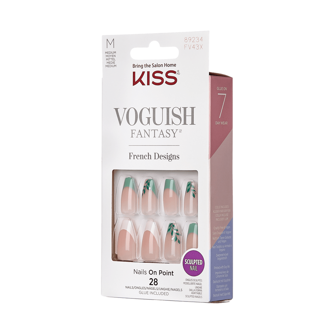 KISS Voguish Fantasy Nails - Blooming