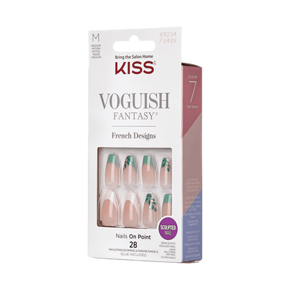 KISS Voguish Fantasy Nails - Blooming