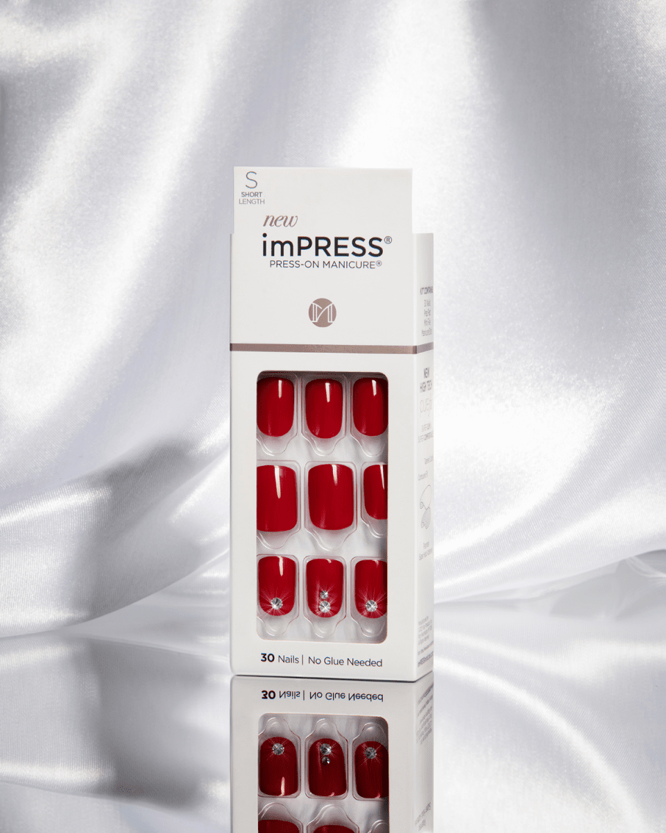 imPRESS Press-On Manicure - Kill Heels