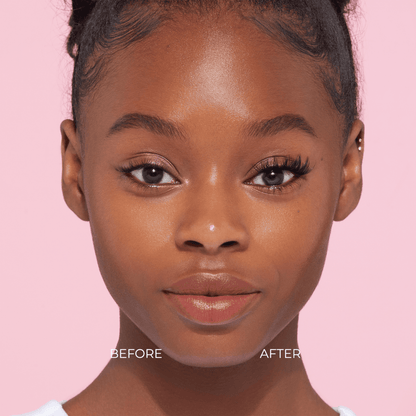 imPRESS Press-On Falsies 2-Pack  Voluminous &amp; Curly - 60 Clusters