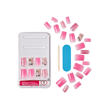 KISS Voguish Fantasy Nails - Crush