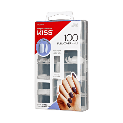 Active Square 100 Full-Cover Nails - Image 2