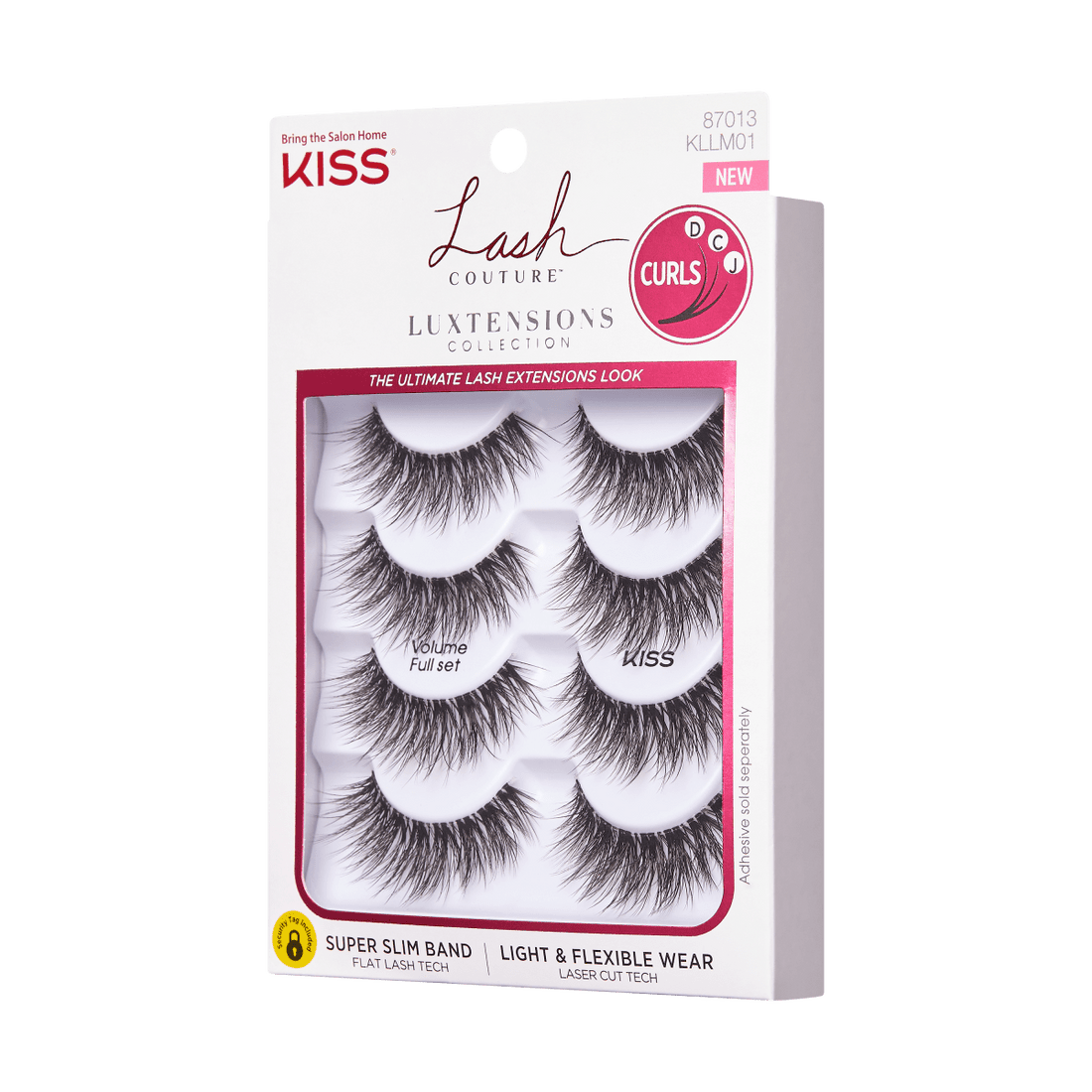 Lash Couture LuXtensions Multipack- Volume Full Set