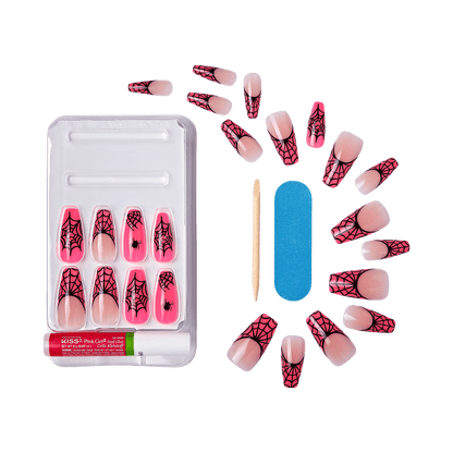 Salon Design Halloween Nails - Night Crawlers