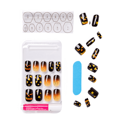 KISS Halloween Design Nail - Monster Mash