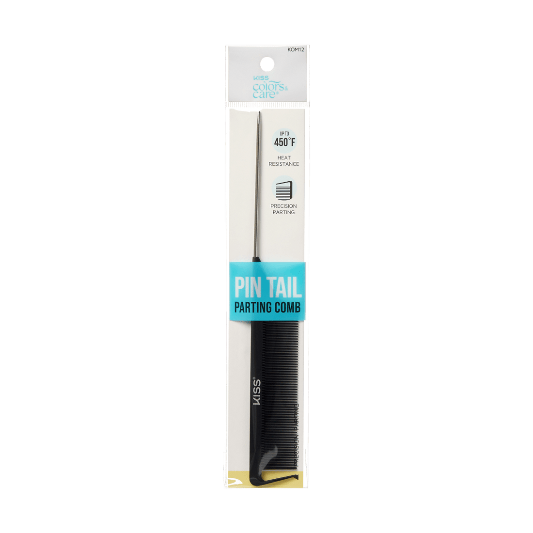 Professional Heat Resistant Pin Tail Parting Comb