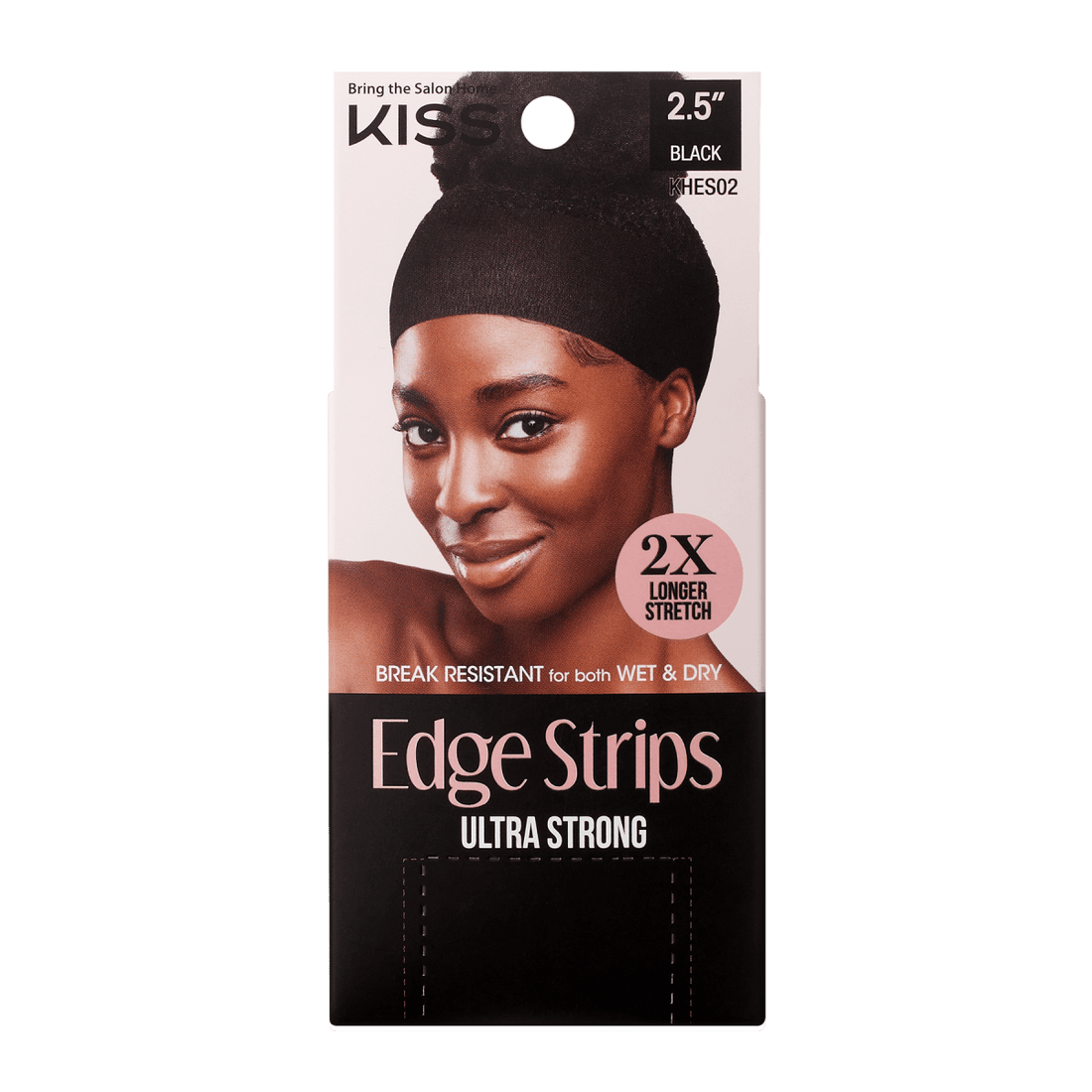 KISS Colors &amp; Care Edge Strips - Ultra Strong