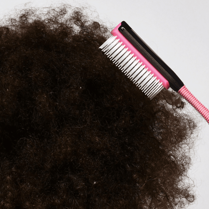 Detangling Brush Mini Non-Slip Soft Grip - Image 3