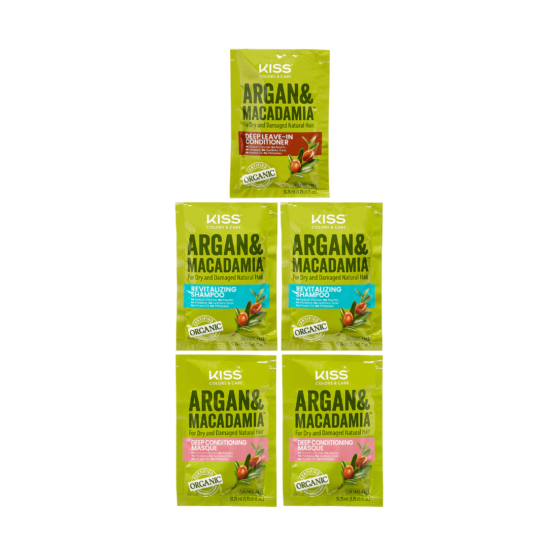 Hair Repair Bundle - Complete Argan &amp; Macadamia Collection
