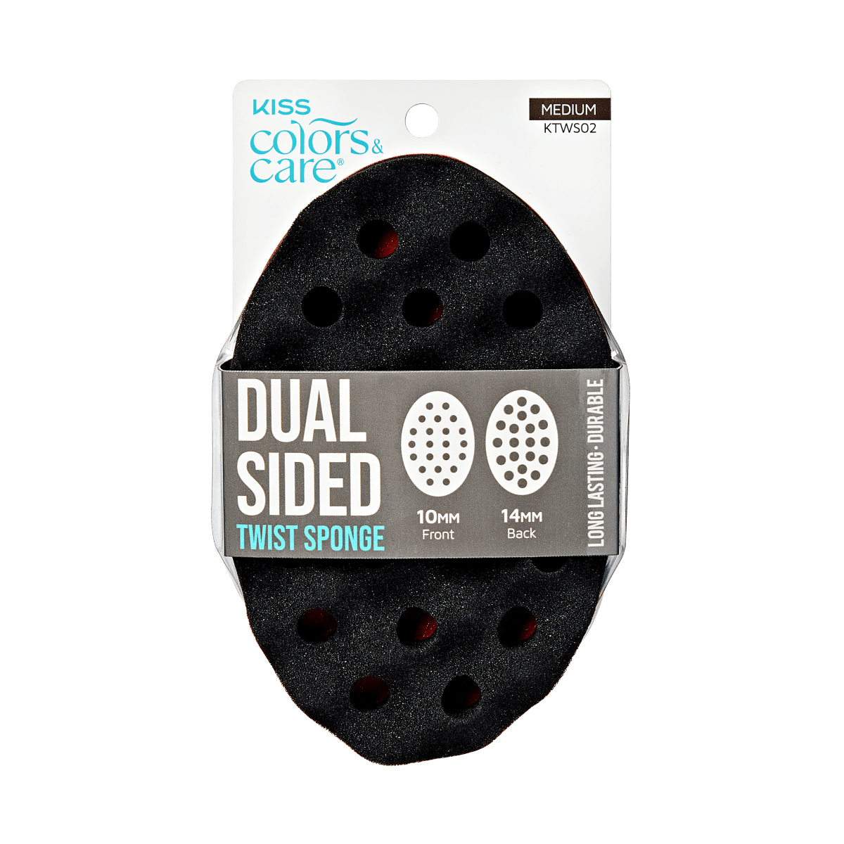 Dual Sided Twist Sponge -  Medium