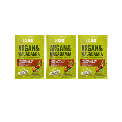 Leave-In Conditioner - Argan Macadamia Moisturizing 3-Pack