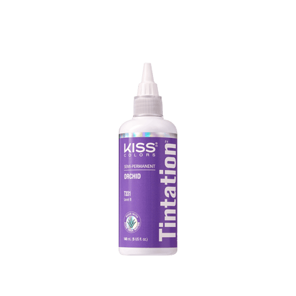 KISS Colors &amp; Care Tintation Semi-Permanent Color - Orchid