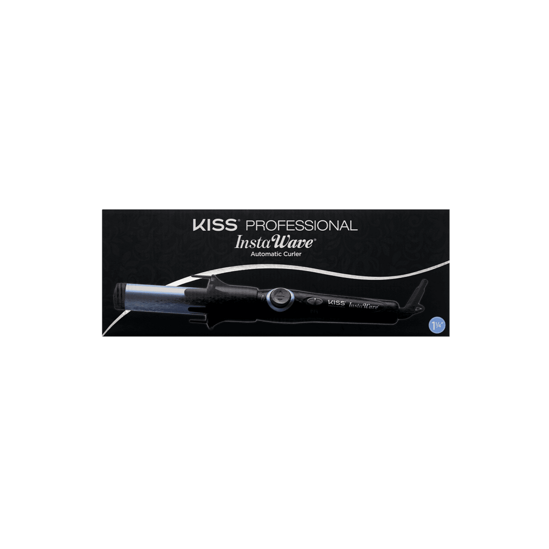 KISS Professional InstaWave Blue Automatic Curler 1¼&quot;