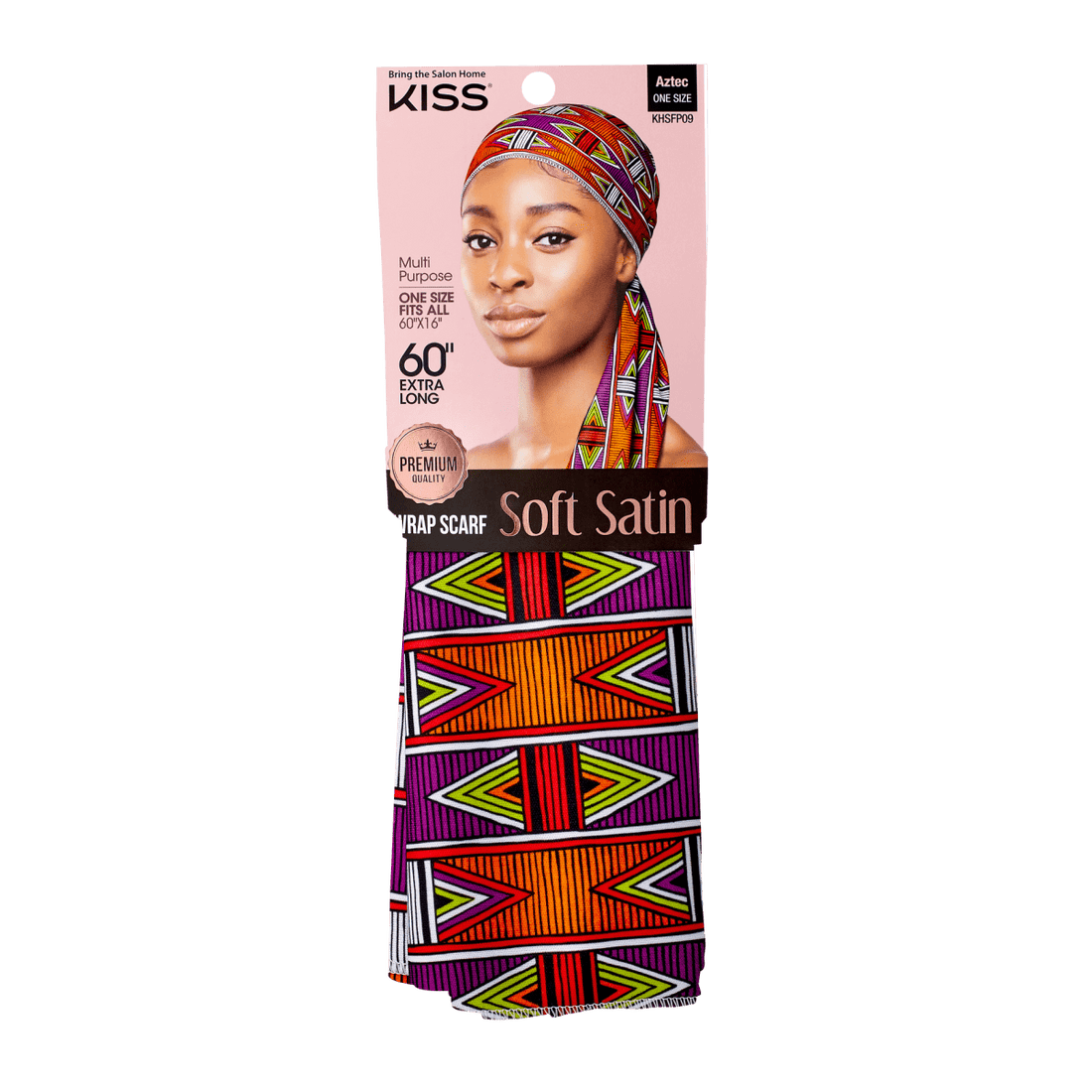 KISS Colors &amp; Care Soft Satin Wrap Scarf