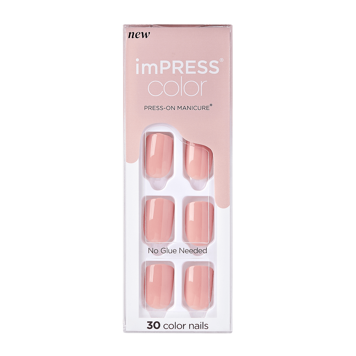 imPRESS Color Press-On Nails - Step Up